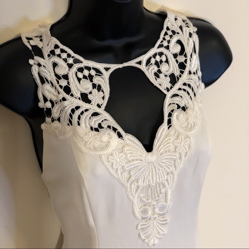 Vintage 1980s Wedding Dress - Picture 8 of 16